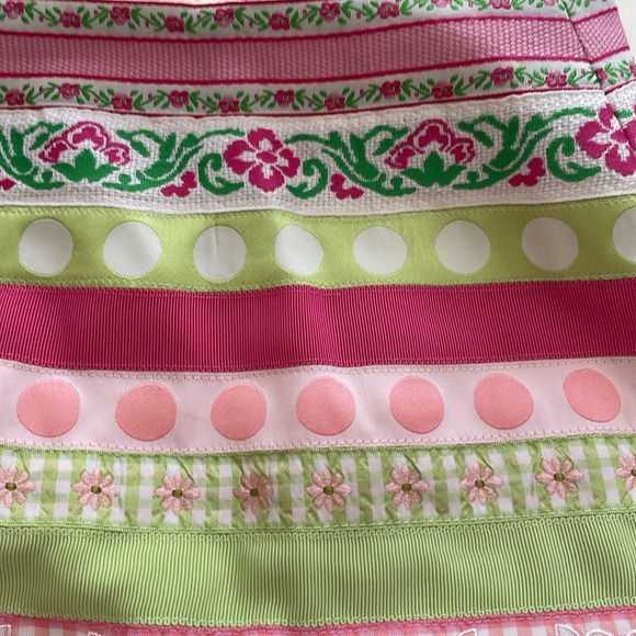 Vintage Lilly Pulitzer ribbon skirt size 10 - Picture 4 of 4